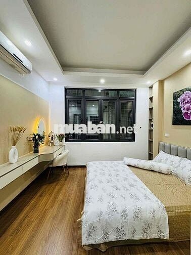 YÊN HÒA - CẦU GIẤY – NHÀ ĐẸP DÂN XÂY 5 TẦNG  HAI THOÁNG