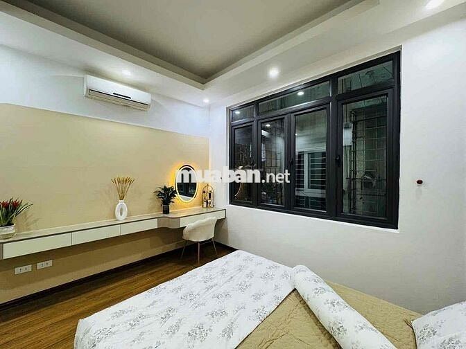 YÊN HÒA - CẦU GIẤY – NHÀ ĐẸP DÂN XÂY 5 TẦNG  HAI THOÁNG