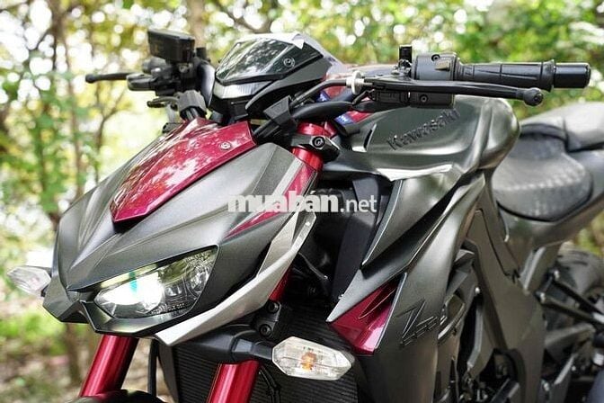 😍😷 KAWASAKI Z1000 CANDY SIÊU HIẾM, DKI 2017 ODO 4K