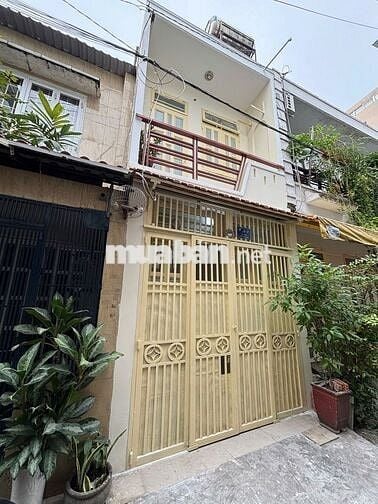 Nhà Trệt Lầu + Gác Lê Liễu -3PN  – Giá Rẻ Chỉ 8 Triệu