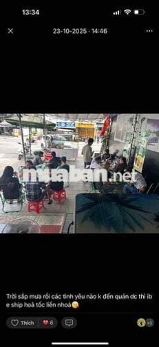 sang quán MTKD an dương vương an lạc bình Tân DT 120m giá 110tr