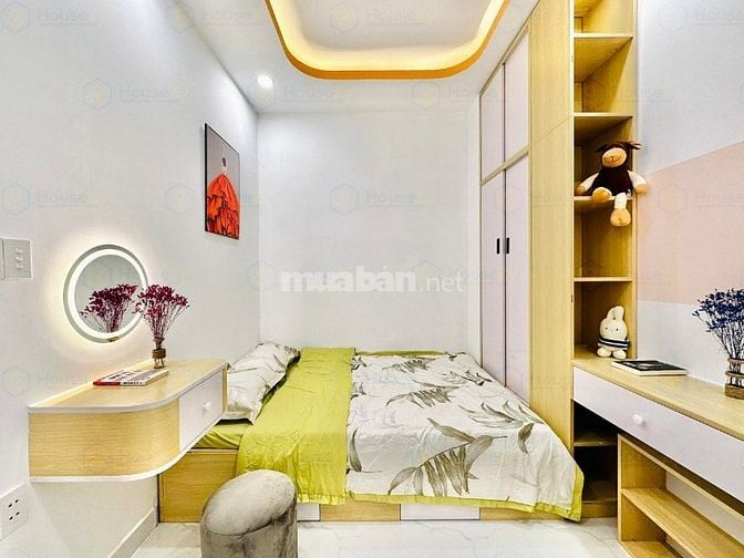 Bán nhà cực êm Nơ Trang Long, P.12 – 2,47 tỷ, 1 trệt 2 lầu, sổ riêng !