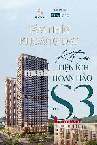 Bán nhanh Studio dự án Sky M 31m2 quỹ ngoại giao, tặng ngay 50tr