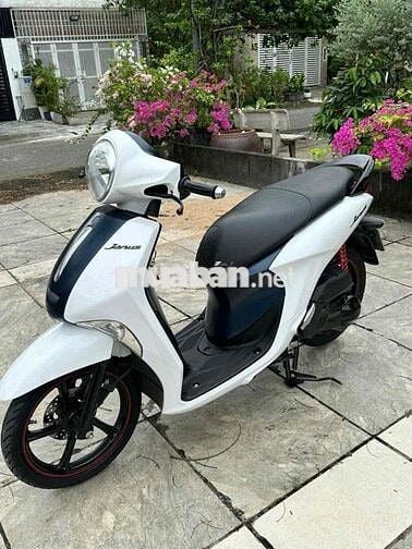 Yamaha Janus 2018 màu Trắng bs79