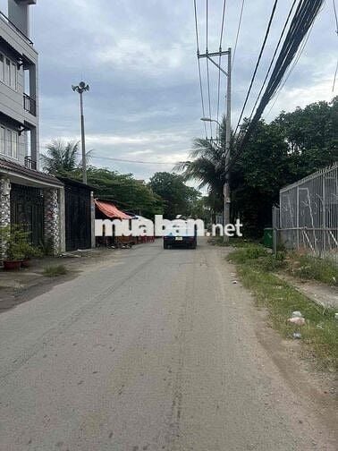 cho thuê nhà mặt tiền thạnh xuân 43 dt 4x19m