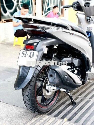 Honda SH 350i 2022 Bạc 6000 km