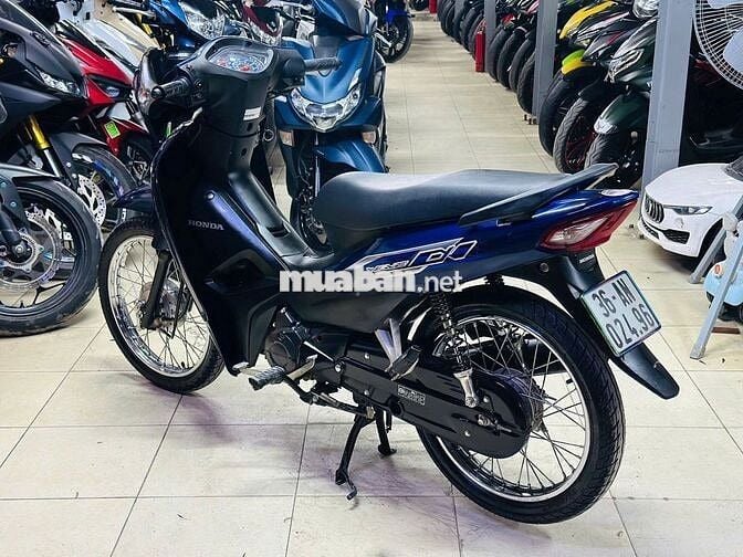XE MÁY THỊNH PHÁT - HONDA WAVE A XANH THAN LƯỚT