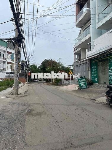 cho thuê nhà mặt tiền thạnh xuân 43 dt 4x19m