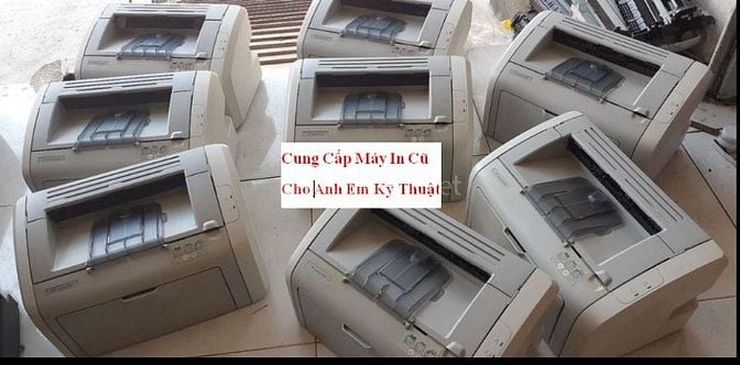 Cung Cấp Tất Cả Các Dòng Máy In Đã Qua Sử Dụng