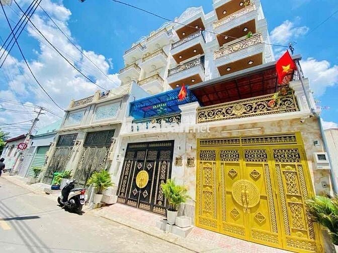 Bán đất Thổ cư xây 5 tầng 77m2, hẻm xe hơi Hương Lộ 2, Bình Trị Đông