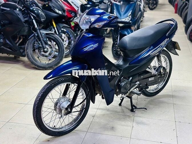 XE MÁY THỊNH PHÁT - HONDA WAVE A XANH THAN LƯỚT