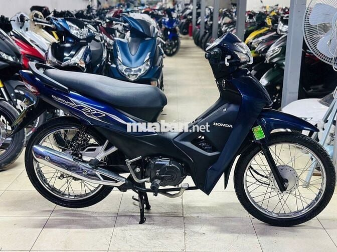XE MÁY THỊNH PHÁT - HONDA WAVE A XANH THAN LƯỚT