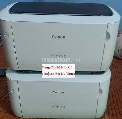 Cung Cấp Tất Cả Các Dòng Máy In Đã Qua Sử Dụng