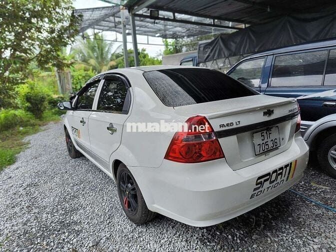 Chevrolet Aveo 2016 5 chỗ Trắng