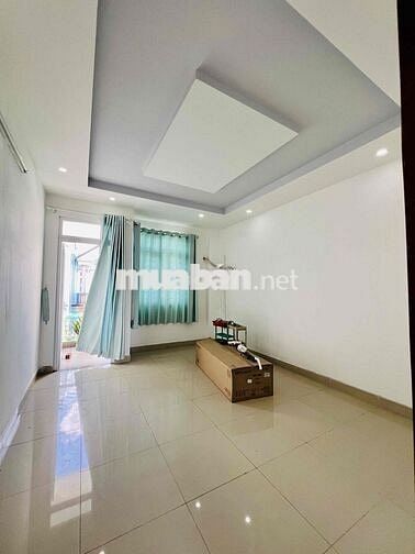 Nhà Hẻm Rộng Xe Tải DT 180m2 1Trệt 2Lầu 4Pn 4Wc Sân Xe Máy Ôtô Đậu