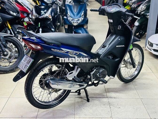 XE MÁY THỊNH PHÁT - HONDA WAVE A XANH THAN LƯỚT
