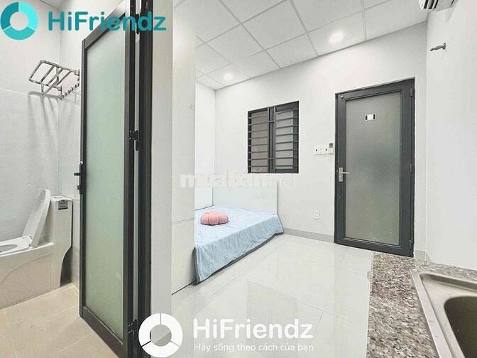 STUDIO MINI FULL NỘI THẤT - MỚI XÂY - GẦN AEON TÂN PHÚ - ĐH CÔNG THƯƠN