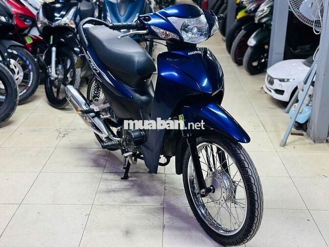XE MÁY THỊNH PHÁT - HONDA WAVE A XANH THAN LƯỚT