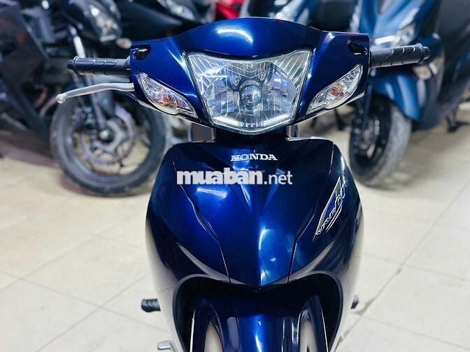 XE MÁY THỊNH PHÁT - HONDA WAVE A XANH THAN LƯỚT