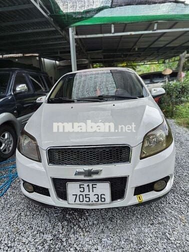 Chevrolet Aveo 2016 5 chỗ Trắng