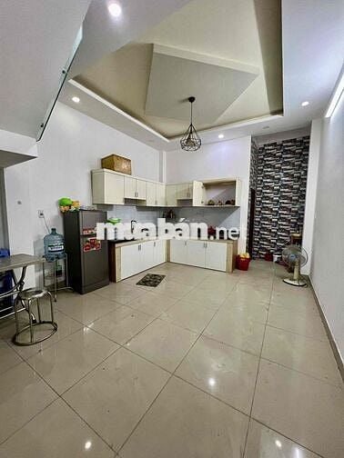 Nhà Hẻm Rộng Xe Tải DT 180m2 1Trệt 2Lầu 4Pn 4Wc Sân Xe Máy Ôtô Đậu