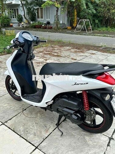 Yamaha Janus 2018 màu Trắng bs79