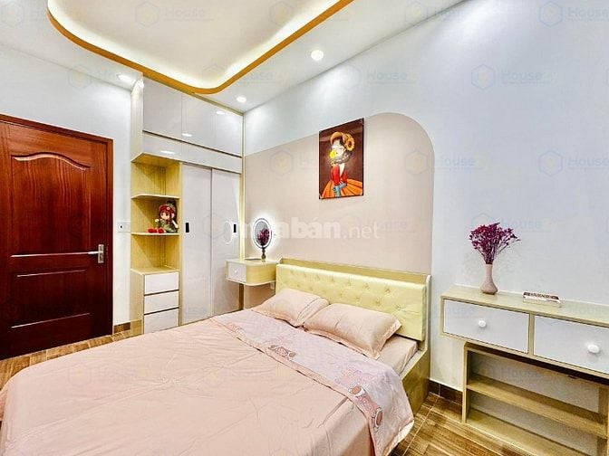 Bán nhà cực êm Nơ Trang Long, P.12 – 2,47 tỷ, 1 trệt 2 lầu, sổ riêng !