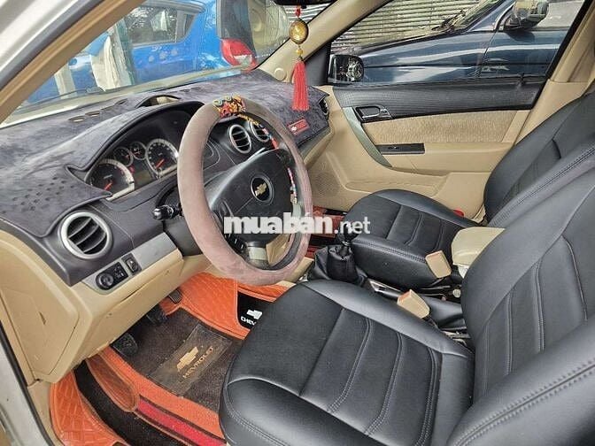 Chevrolet Aveo 2016 5 chỗ Trắng