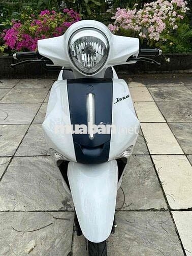 Yamaha Janus 2018 màu Trắng bs79