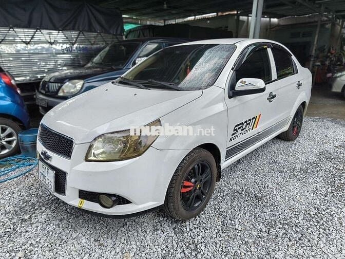 Chevrolet Aveo 2016 5 chỗ Trắng