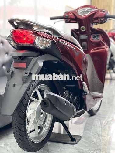 Honda Vision 2022 Đỏ 6000km