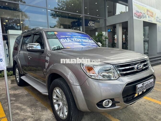 FORD EVEREST 2014 SỐ SÀN_XE CHÍNH HÃNG BÁN RA