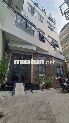 NHÀ 513/ ĐIỆN BIÊN PHỦ Q3, 4 TẦNG THẬT, HẺM 3.5M, GIÁ CHỈ 7.8 TỶ TL