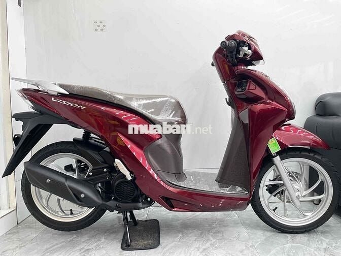 Honda Vision 2022 Đỏ 6000km