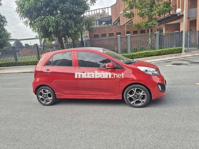 Kia Morning Đỏ Số tự động 5 chỗ