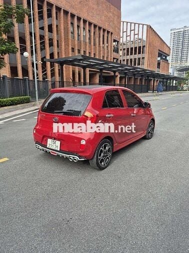 Kia Morning Đỏ Số tự động 5 chỗ