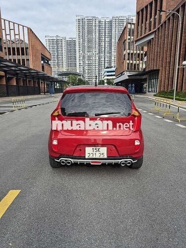 Kia Morning Đỏ Số tự động 5 chỗ