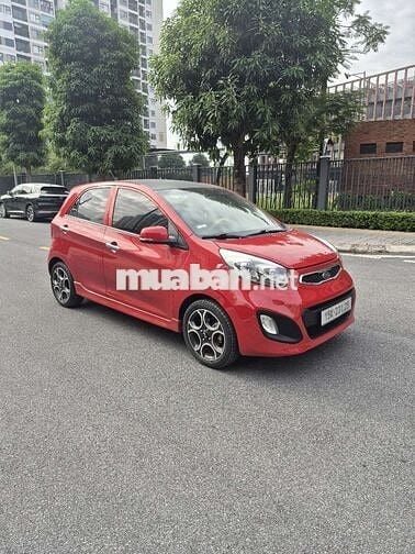 Kia Morning Đỏ Số tự động 5 chỗ