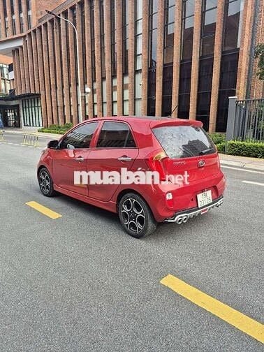 Kia Morning Đỏ Số tự động 5 chỗ