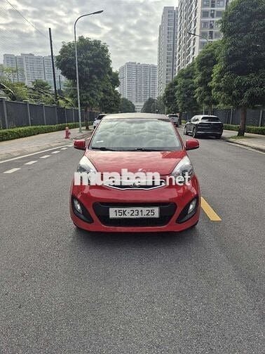 Kia Morning Đỏ Số tự động 5 chỗ