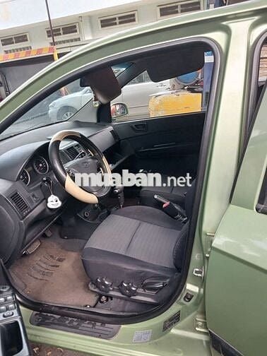 Hyundai Click 2007 1.4AT Xanh