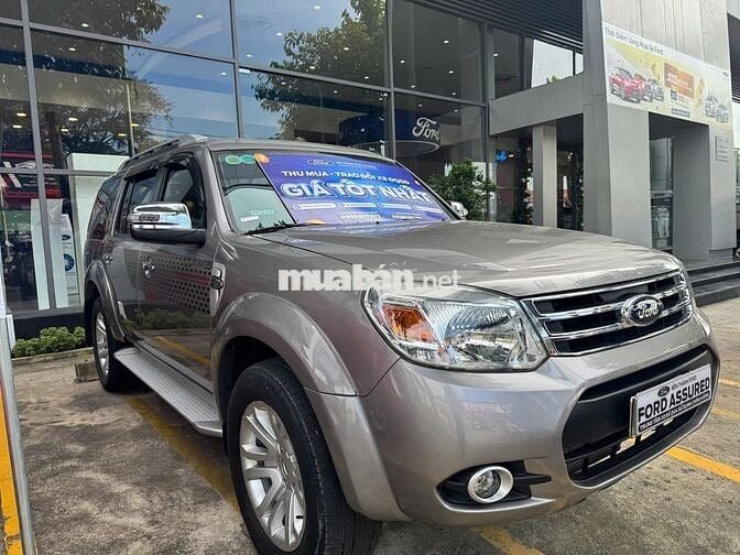 FORD EVEREST 2014 SỐ SÀN_XE CHÍNH HÃNG BÁN RA