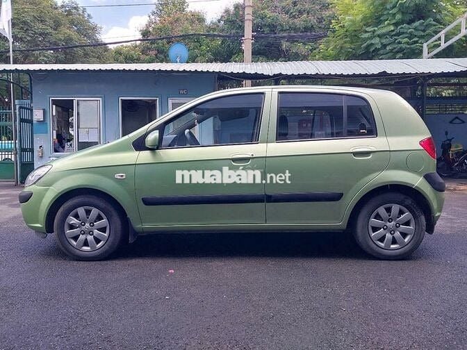 Hyundai Click 2007 1.4AT Xanh