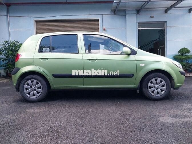 Hyundai Click 2007 1.4AT Xanh