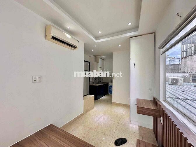 CHO THUÊ PHÒNG GIÁ RẺ CỬA SỔ LỚN MÁY GIẶT RIÊNG TRUNG TÂM QUẬN 3 T11