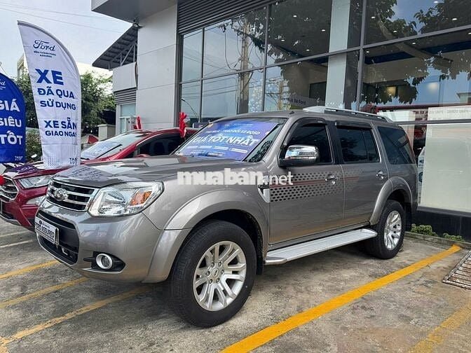 FORD EVEREST 2014 SỐ SÀN_XE CHÍNH HÃNG BÁN RA