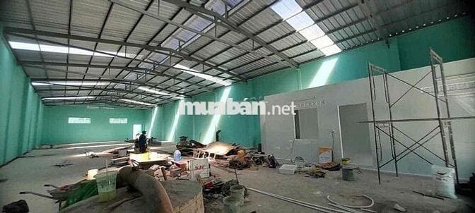 MẶT TIỀN KHO XƯỞNG MỚI XÂY ( 1.000m2 ) CONTAIENR- LÊ VĂN QUỚI