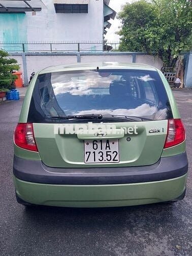 Hyundai Click 2007 1.4AT Xanh
