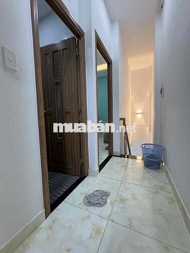 Bán nhà 3 tầng, 4x12 ngay kênh Tham Lương, 4PN, hẻm oto, 4,2T TL