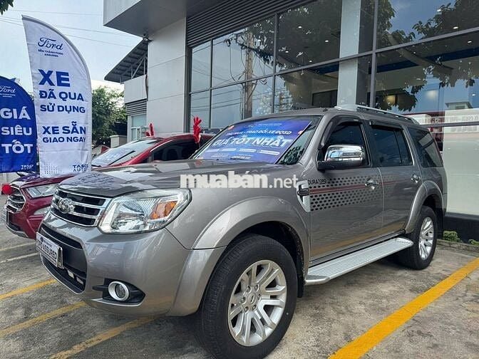 FORD EVEREST 2014 SỐ SÀN_XE CHÍNH HÃNG BÁN RA